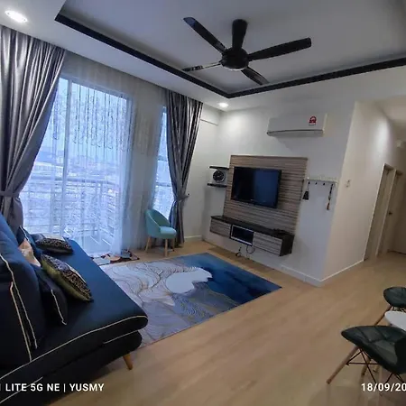 3 Bedroom Apartment Yucasa Sg Nibong Penang